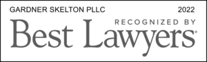 Best Lawyers Logo - Gardner Skelton 2022