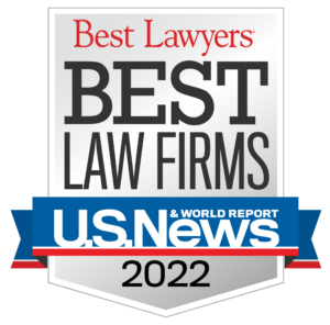 US NEWS Best Law Firms 2022